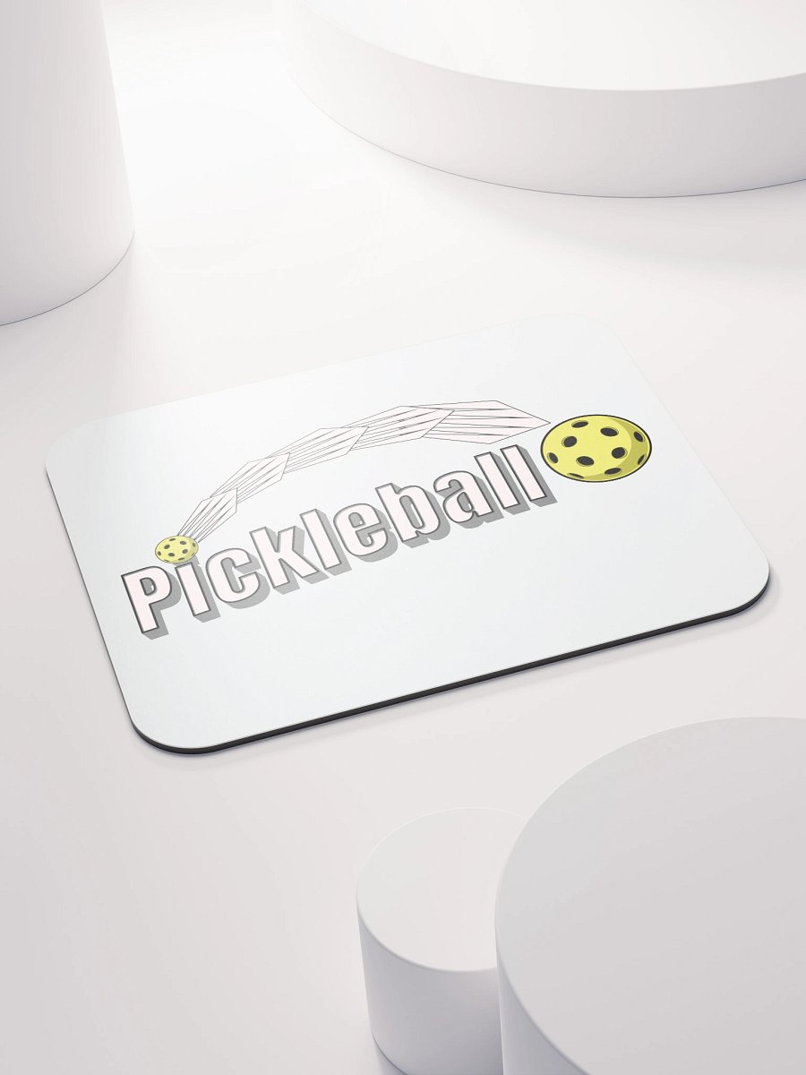 Pickleball Swoosh Motion Classic Mouse Pad product image (4)