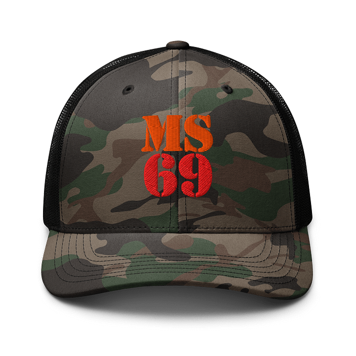 MS69 - Snapback Hat Camo product image (1)