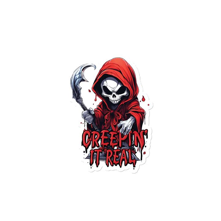 Creepin It Real Magnet product image (2)