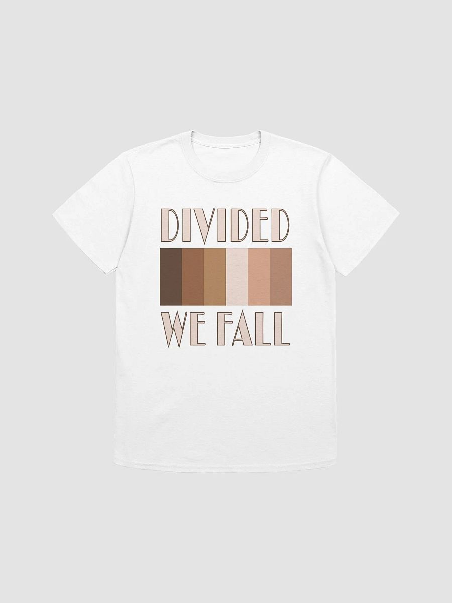 Divided We Fall - Skin Colour One - Gildan Unisex Softstyle T-Shirt product image (1)