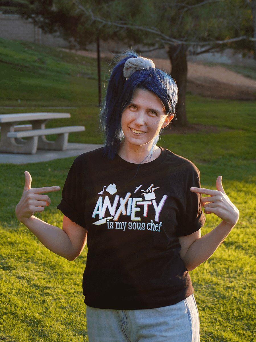 Anxiety is my Sous Chef product image (2)