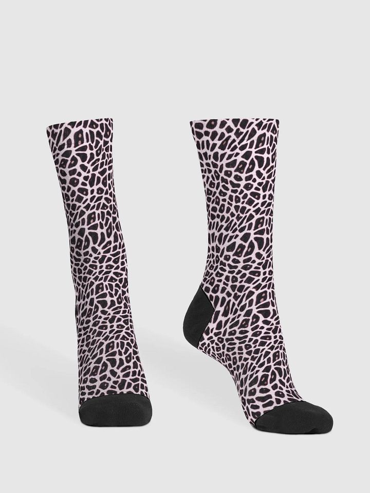Pink Geraffe Socks product image (2)