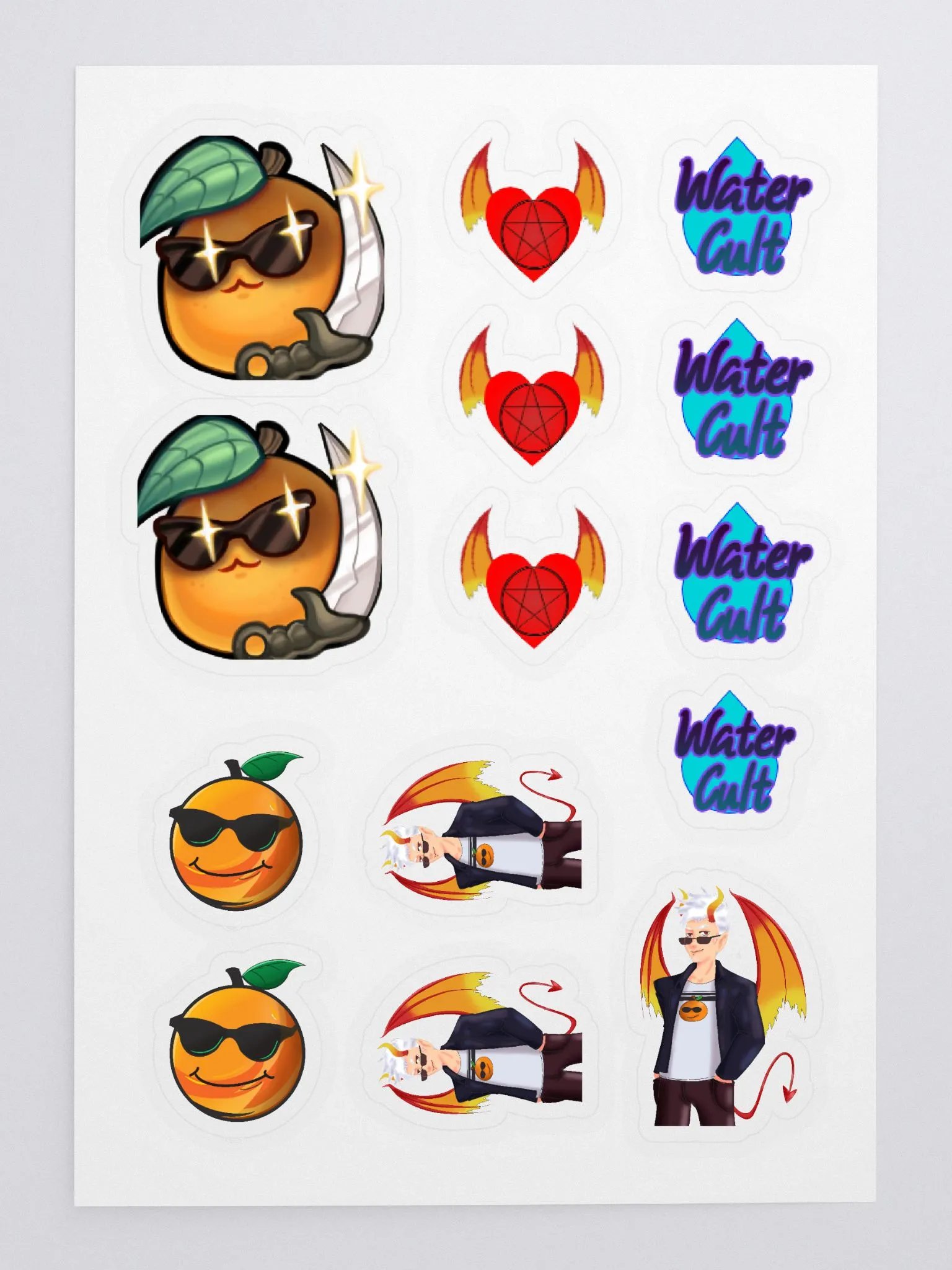Sticker Sheet 1 product image (3)