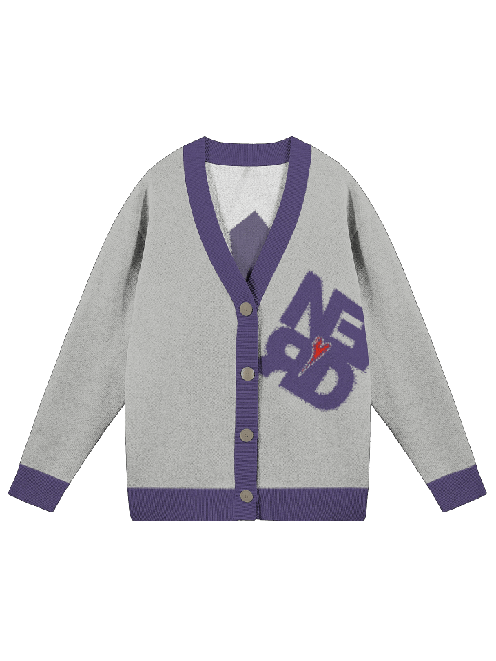 Nerd Heart Cardigan (Streamer Edition) product image (5)