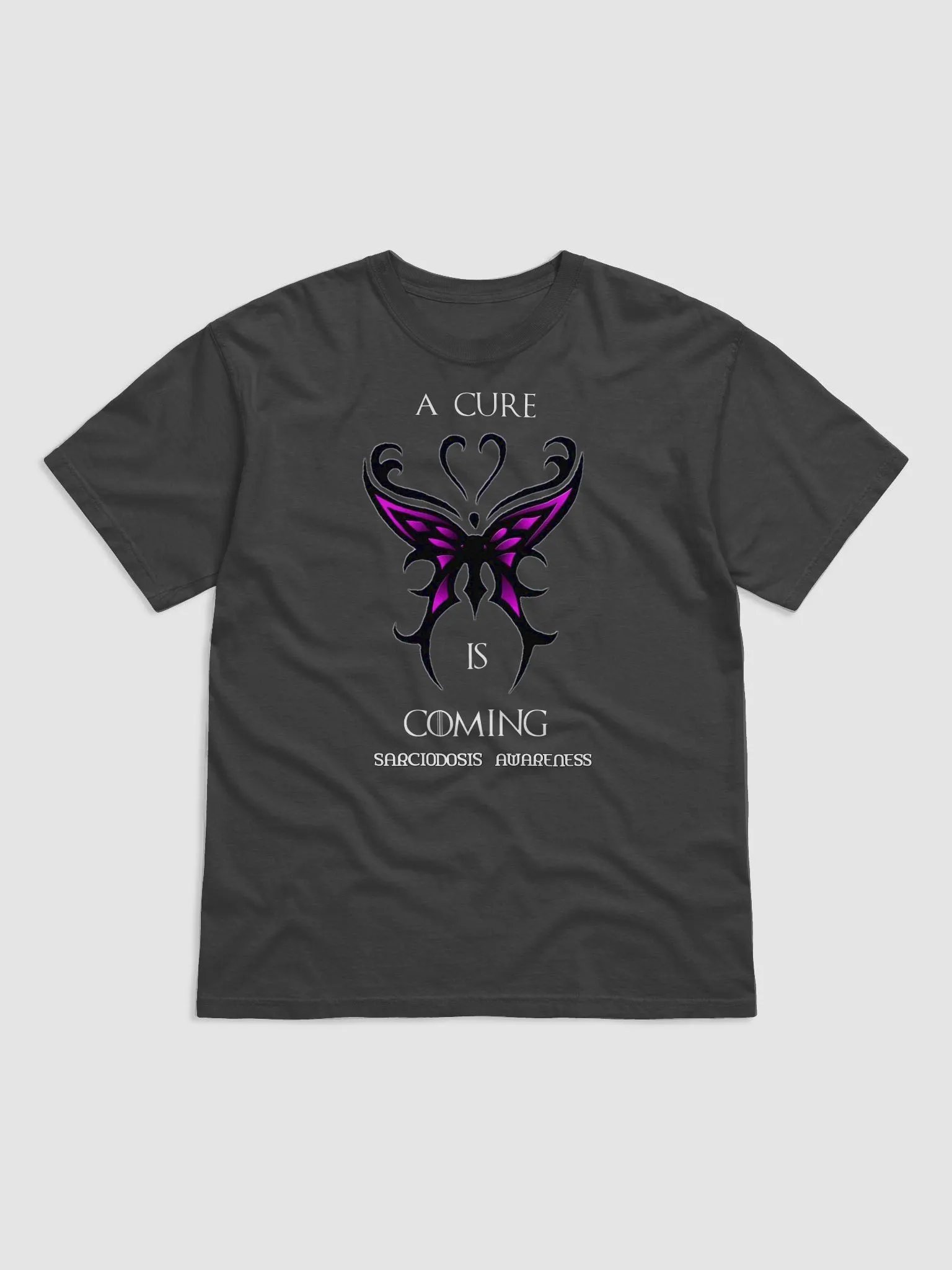 Sarcoidosis Awareness Butterfly Tee product image (1)
