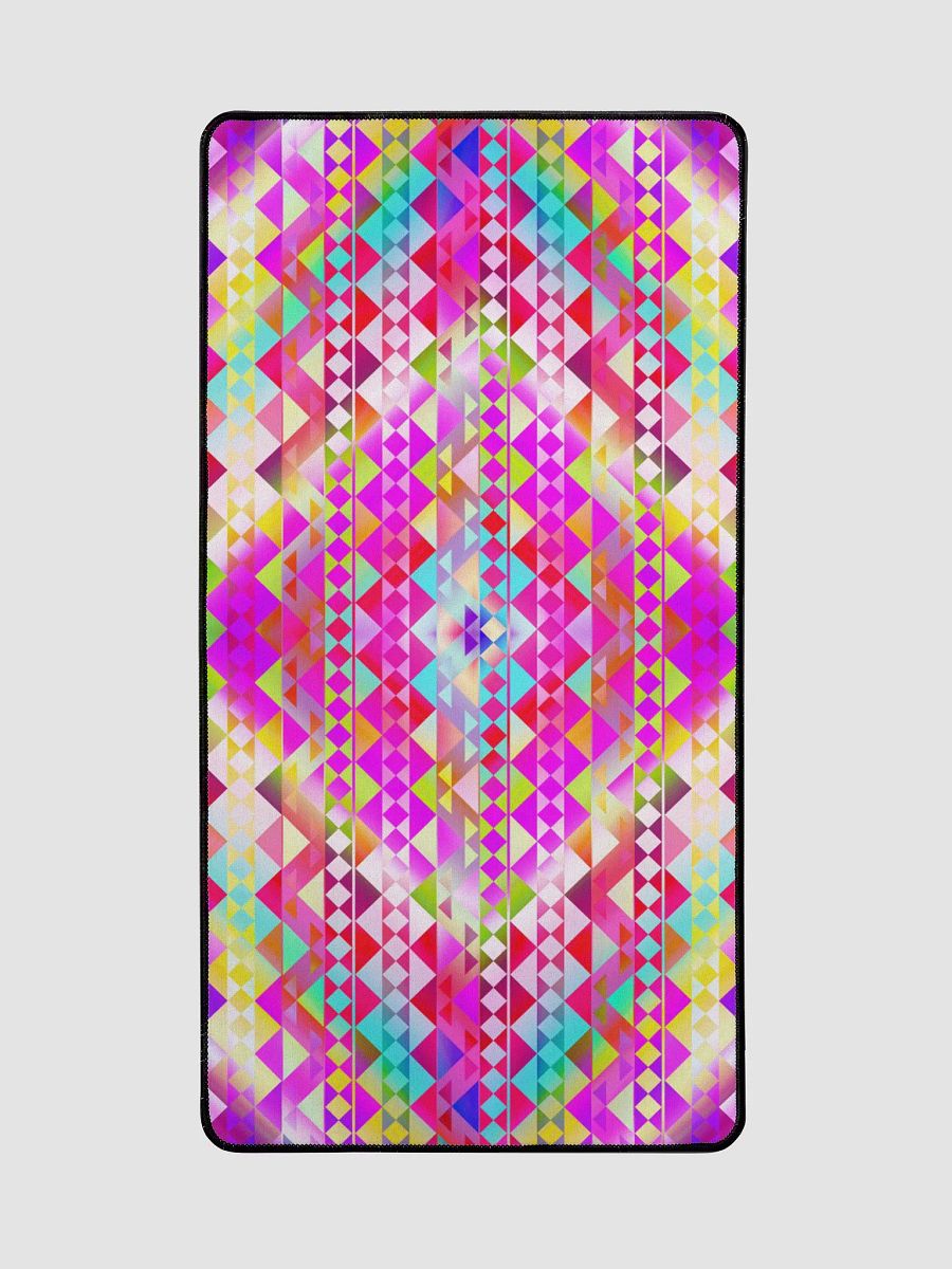 Pink Tribal Desk Mat product image (2)