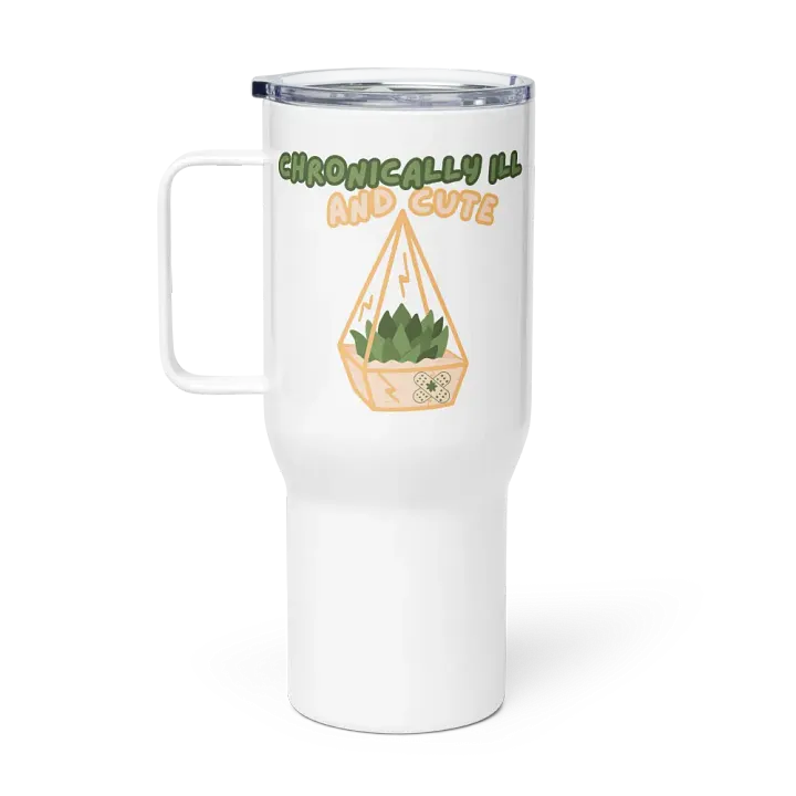Spring Chronically Ill & Cute Tumbler product image (1)