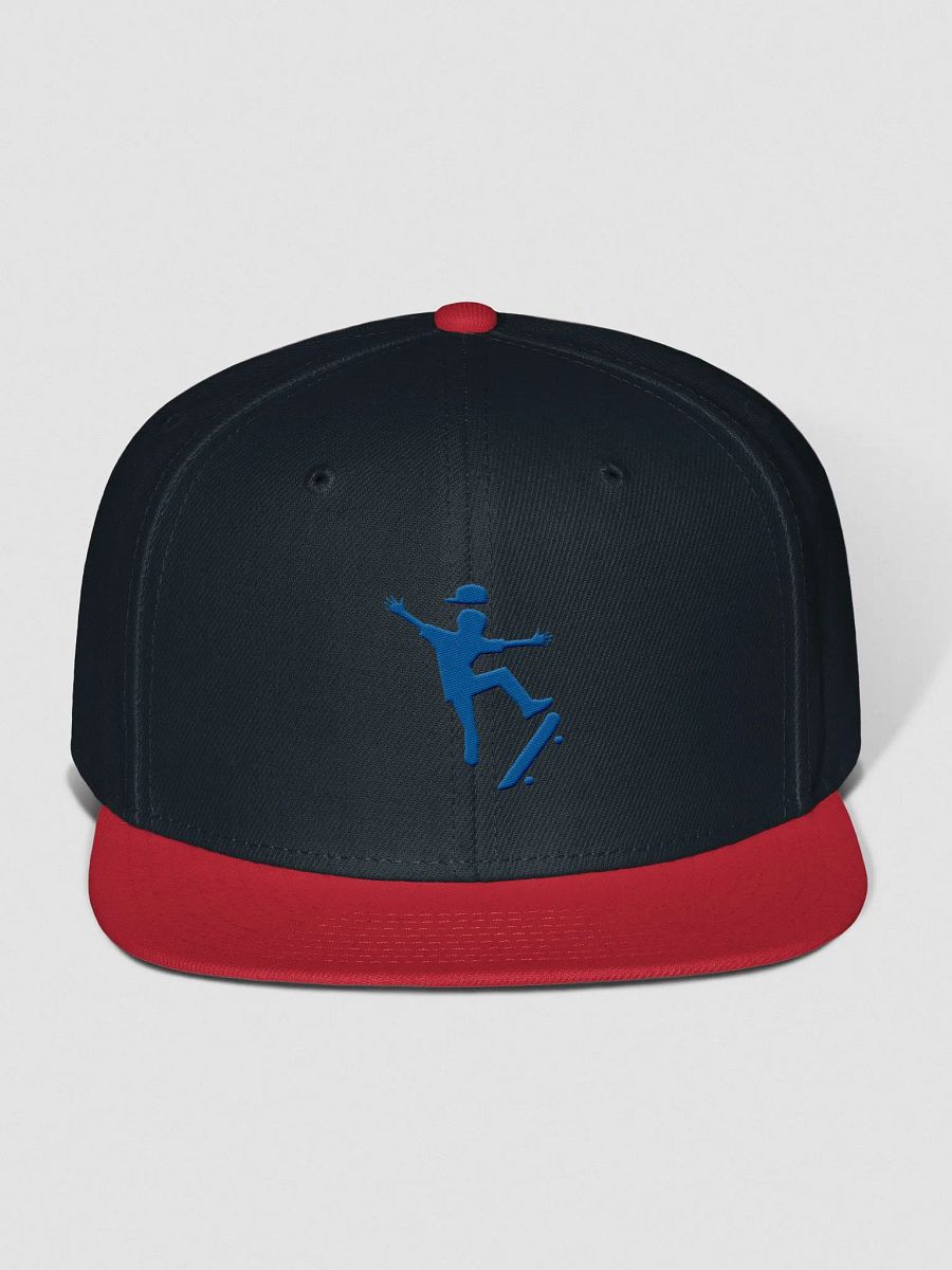 Dazzle Deck Black & Red Baseball Cap product image (1)