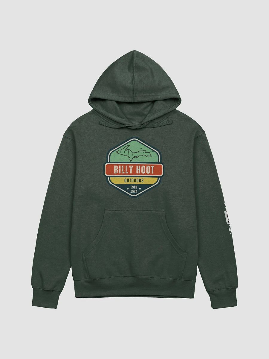 BILLY HOOT Outdoors Badge Hoodie product image (4)