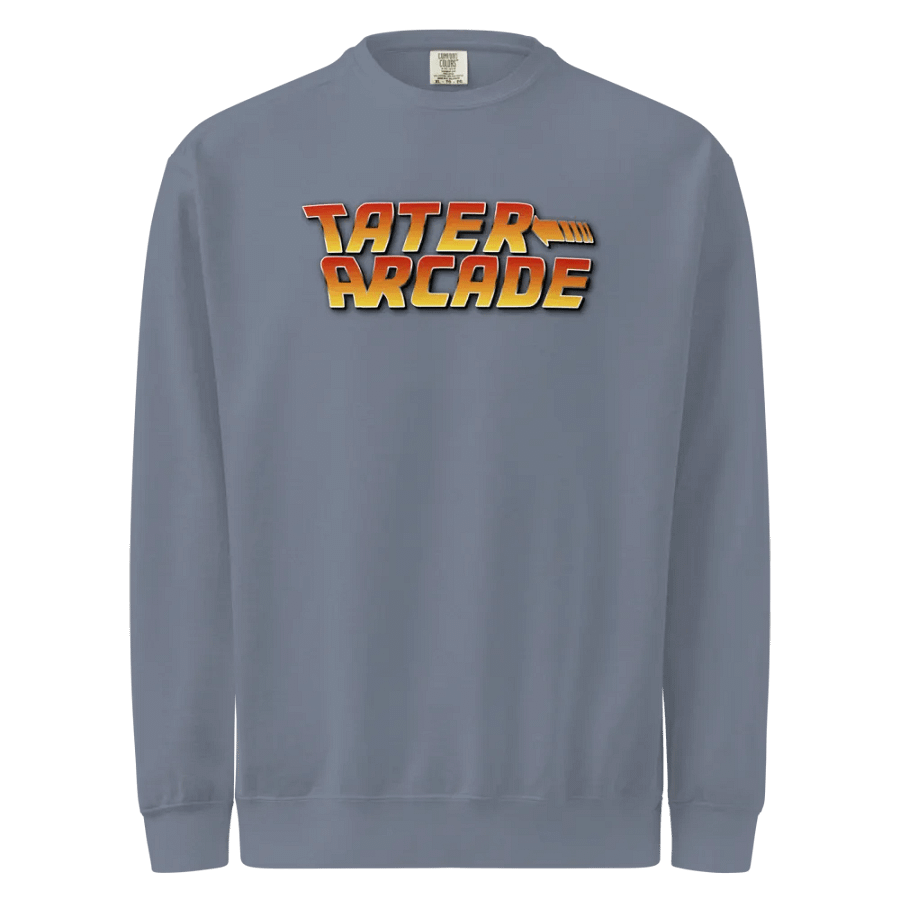 Back to the Arcade crew neck product image (8)