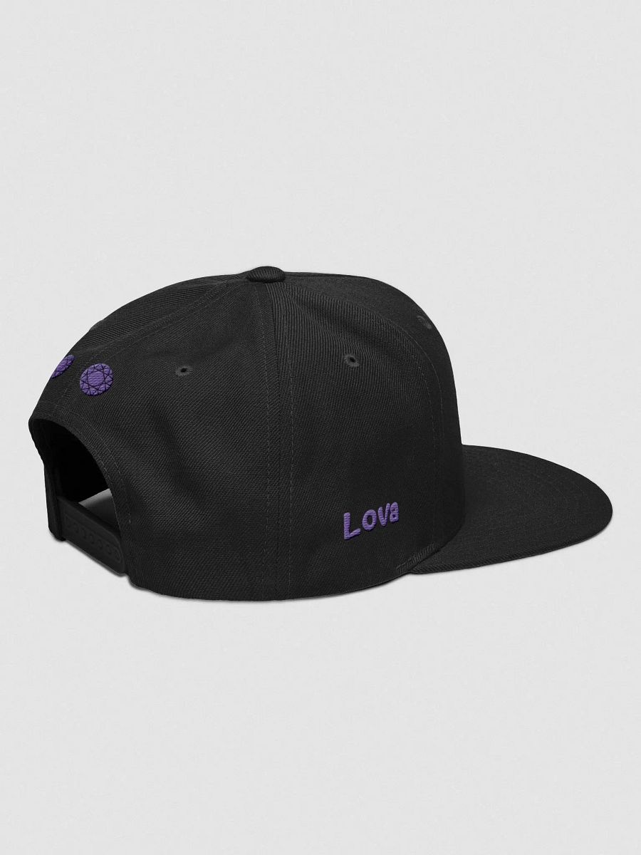 Purple Lova Snapback product image (3)