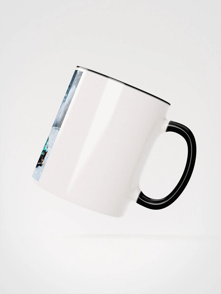 Snowy Drive New Year Mug product image (2)