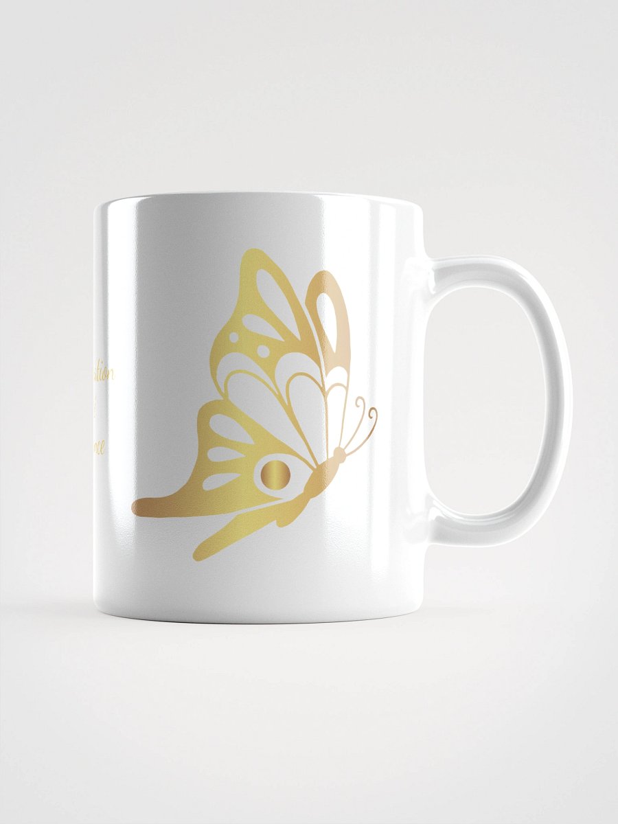 Mug Blanc - Papillon - Cadeau de Transformation product image (1)