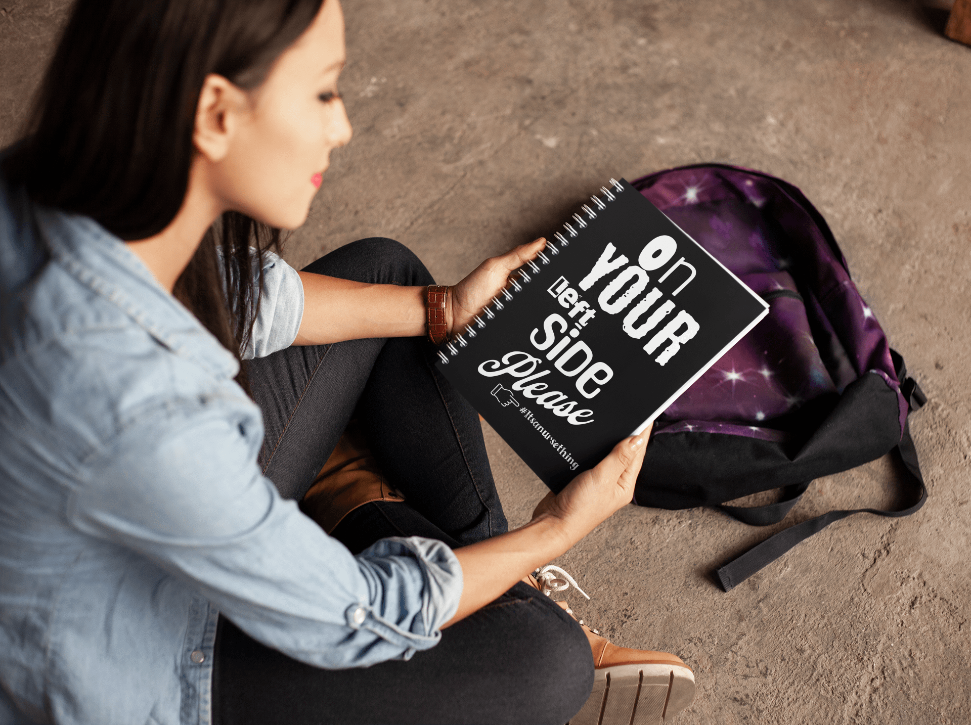 Funny Nurse Notebook 