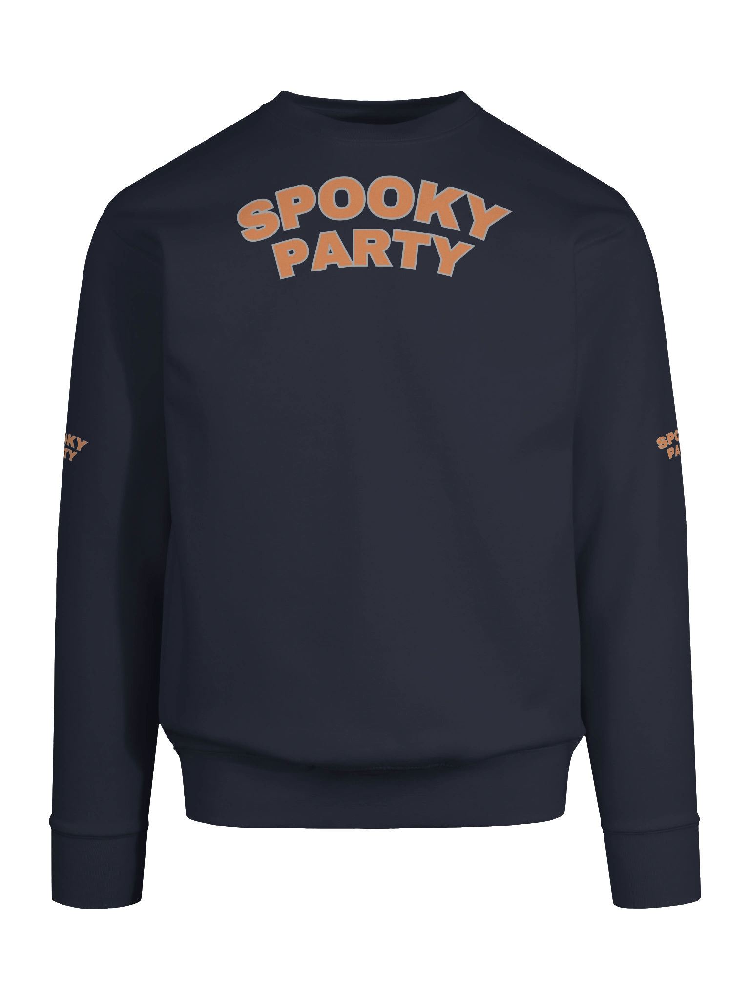 “Spooky Party Typography Sweatshirt – Halloween Fun” product image (49)