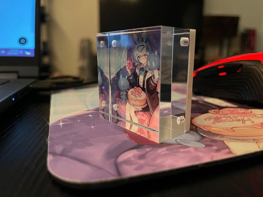 Bday 2024 Surprise Acrylic Block product image (3)