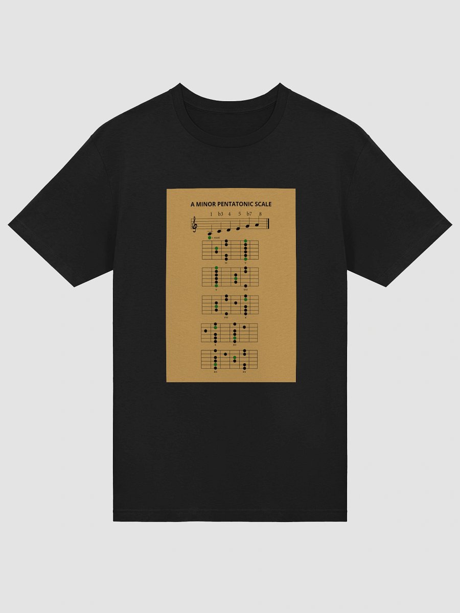 Pentatonic T-Shirt product image (3)