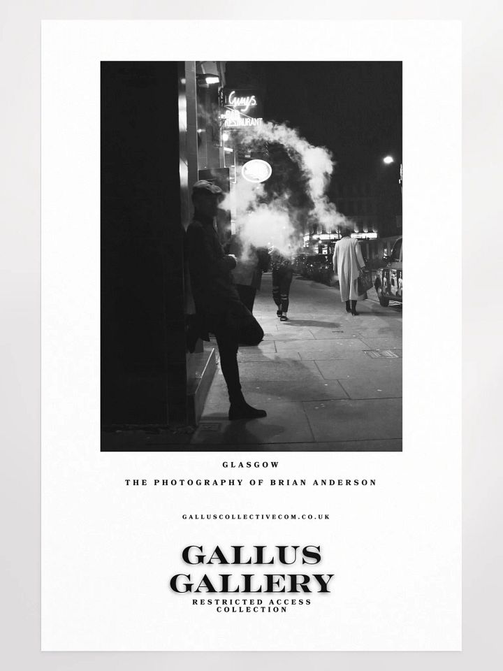 Gallus - Restricted Access Collection - Glasgow product image (1)