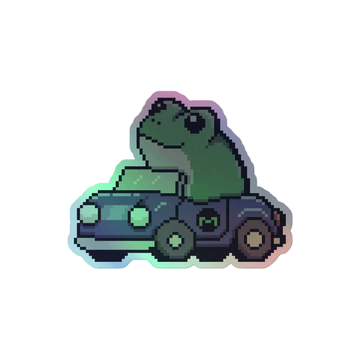 Holo Frog product image (2)