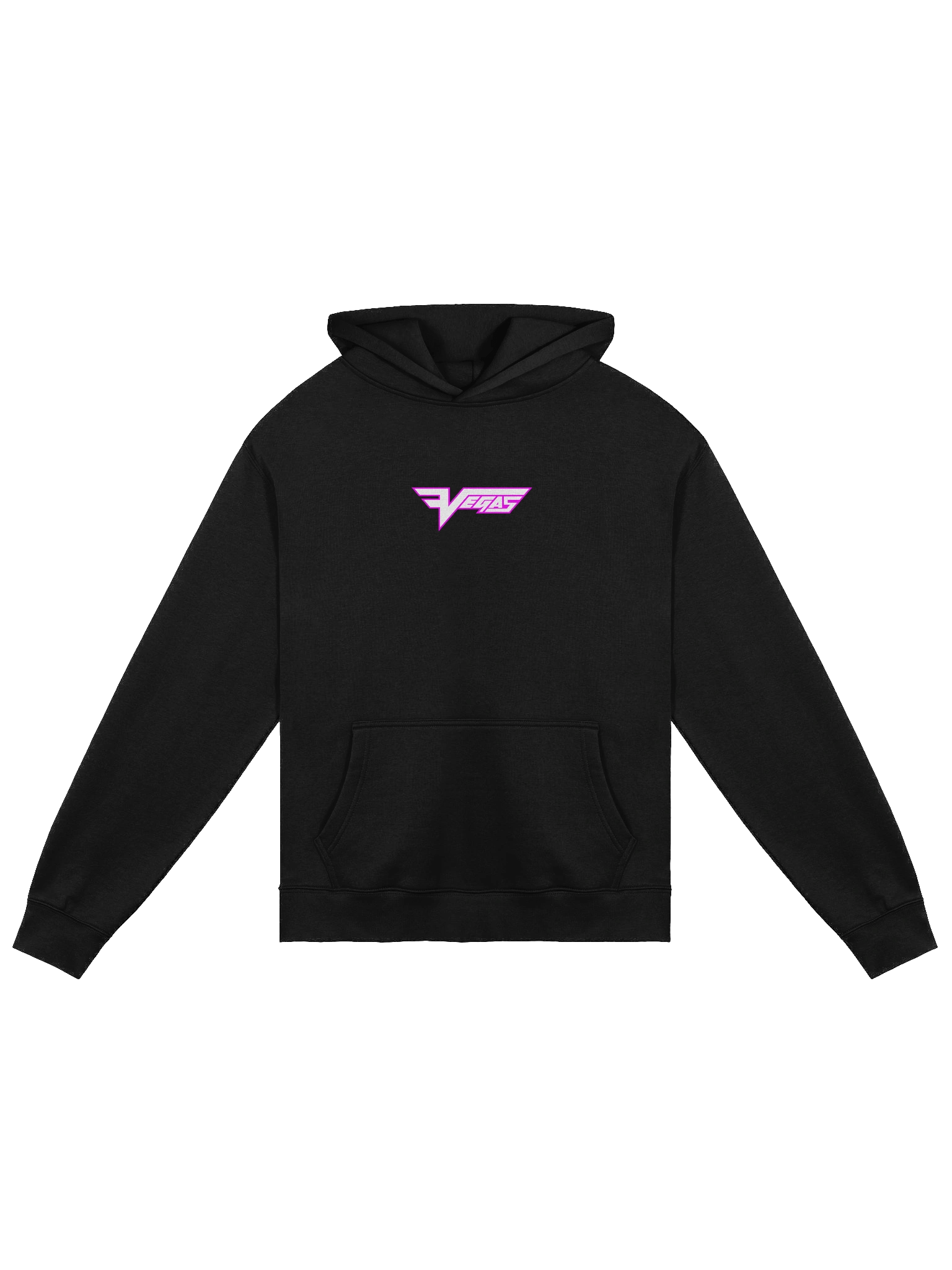 FaZe Vegas White Wordmark Hoodie product image (1)