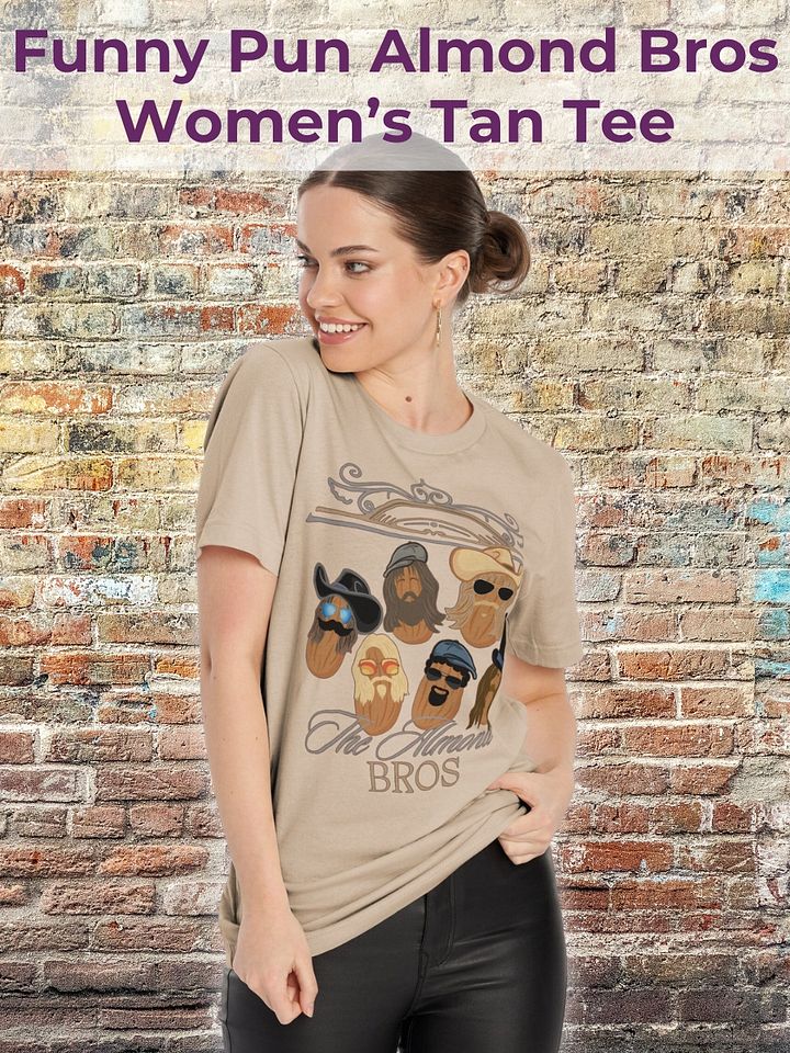 Funny Pun Almond Bros Women's T-Shirt product image (1)