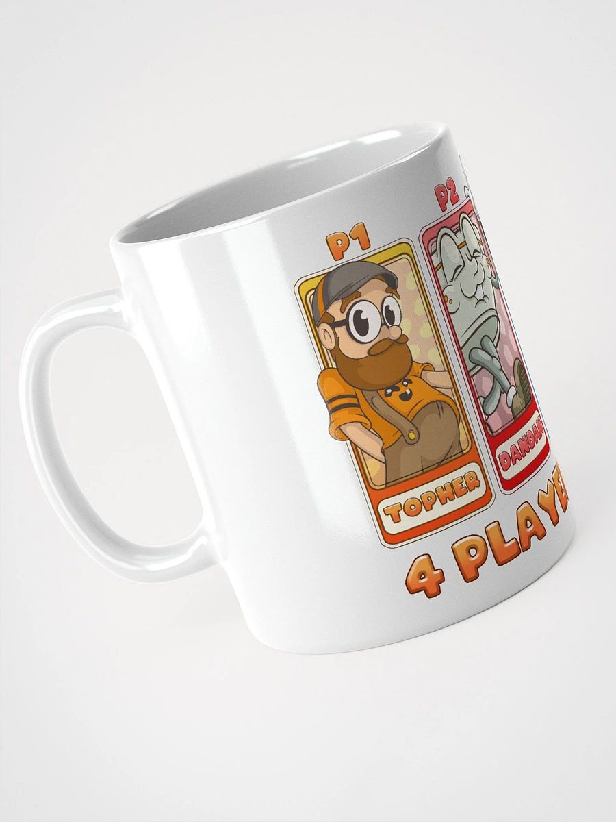 4 Player Co-Op - Mug product image (4)