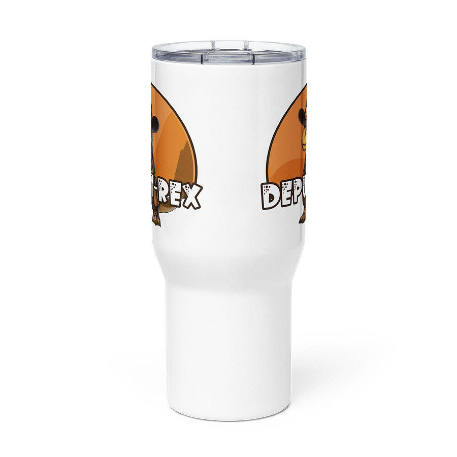 Deput-Rex Stainless Steel Travel Mug product image (3)