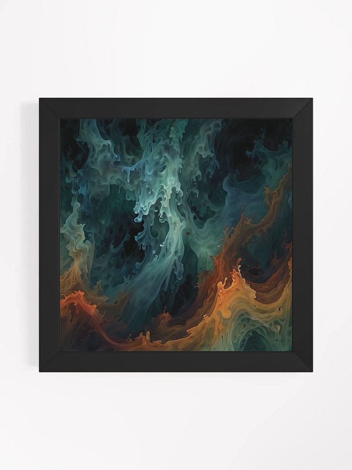 Swirling Kaleidoscope Framed Print product image (2)