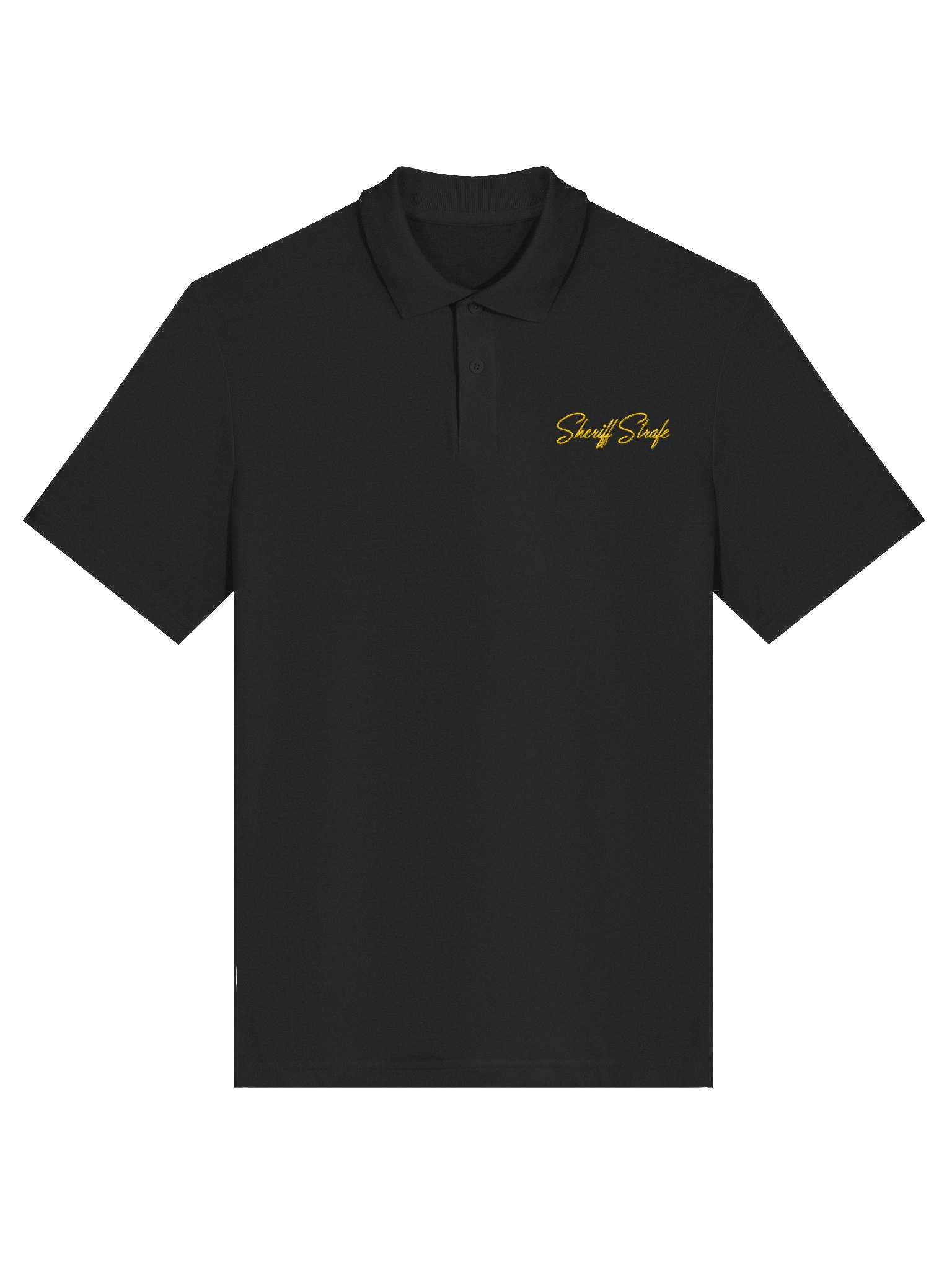 Sheriff Name Embroidered Pique Polo Shirt by Gildan product image (3)