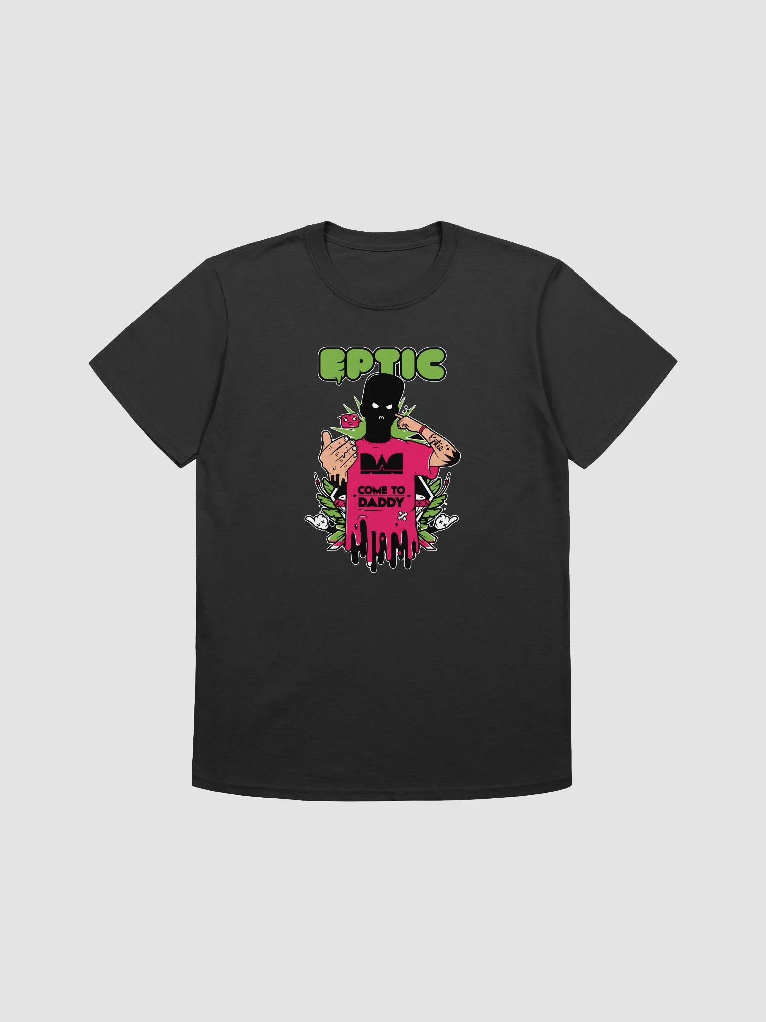 EPTIC Cartoon Graphic Unisex T-Shirt product image (1)