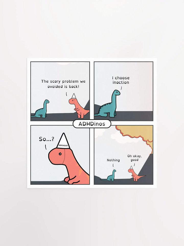 Comic #114 - Poster Print product image (1)