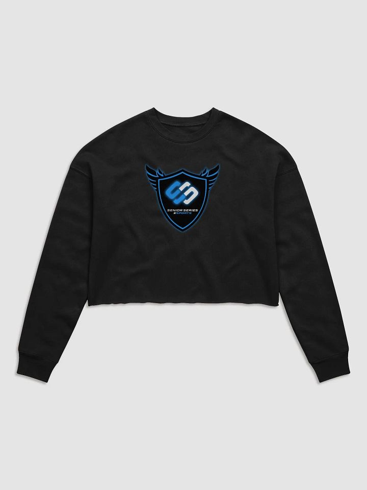Senior Series Esports Women's Fleece Crop Sweatshirt product image (1)