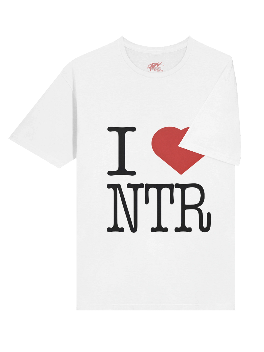 I Love NTR Shirt product image (13)