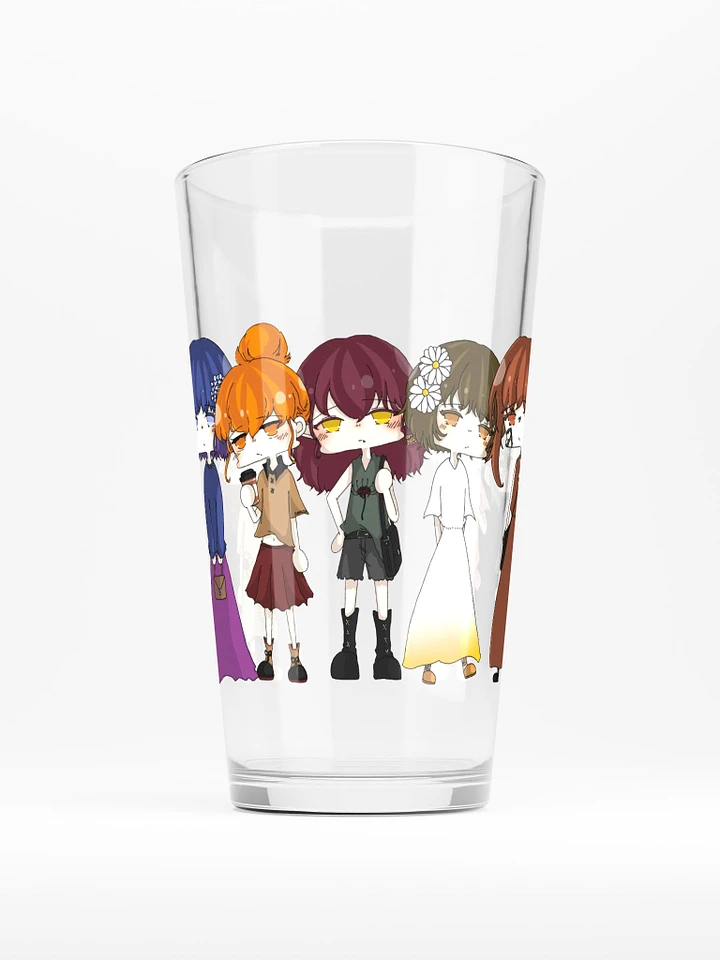Flower Girls Glass Cup product image (1)
