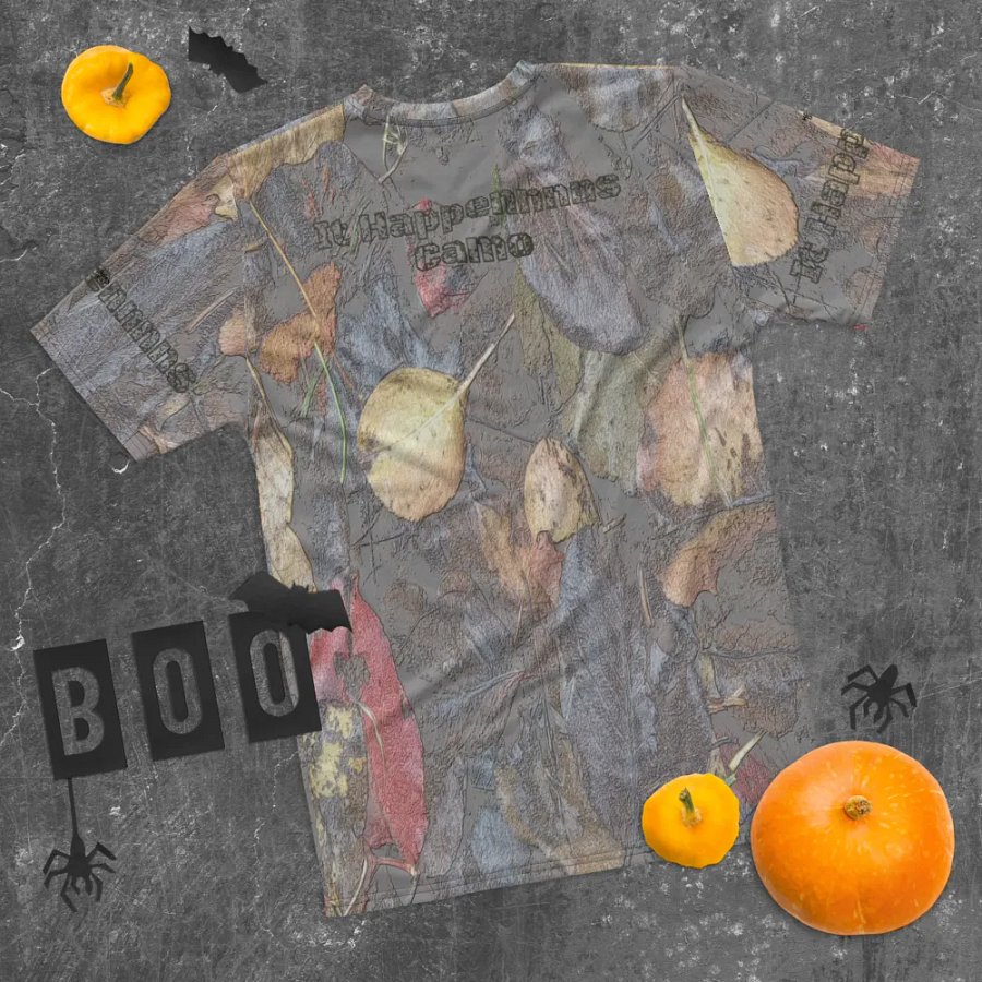 Crew Neck T-Shirt - MossyOak - It Happennnns Camo product image (10)