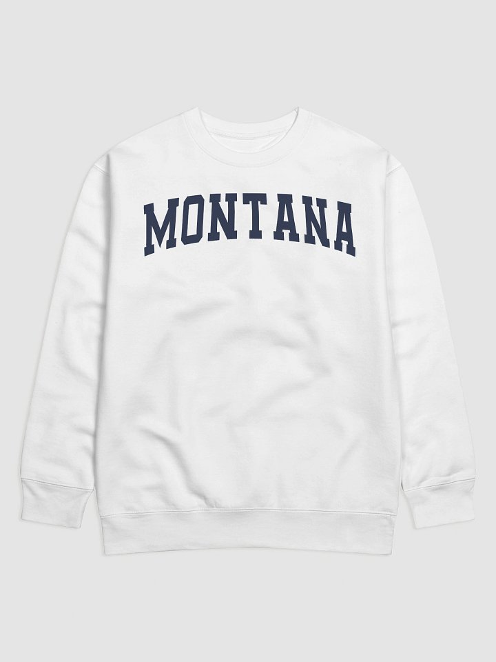 Montana Vintage Stylish Premium Sweatshirt product image (5)