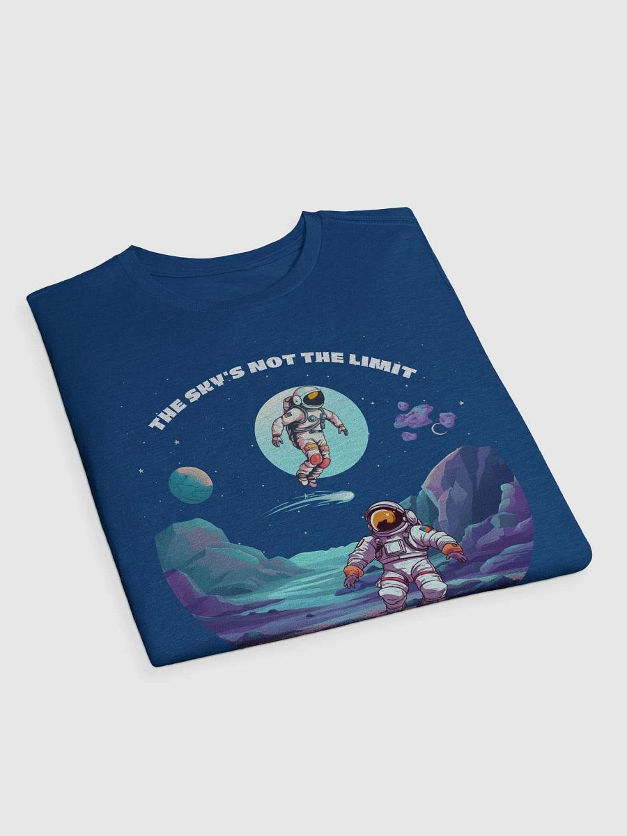 Blue T-shirt for Men product image (3)