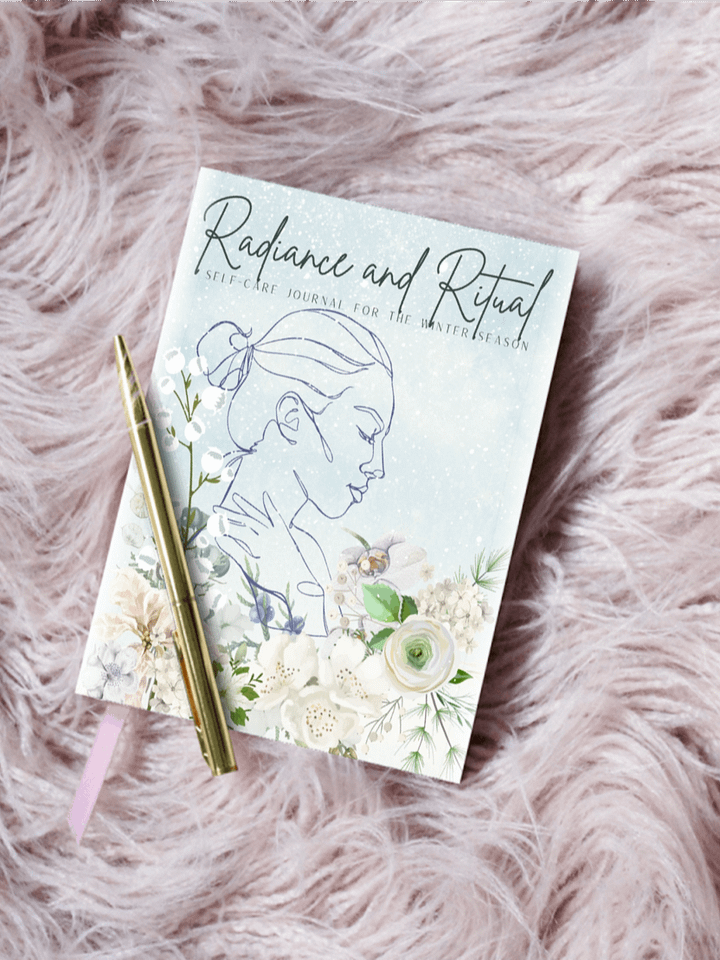 Radiance and Ritual: Self-Care Journal for the Winter Season product image (1)