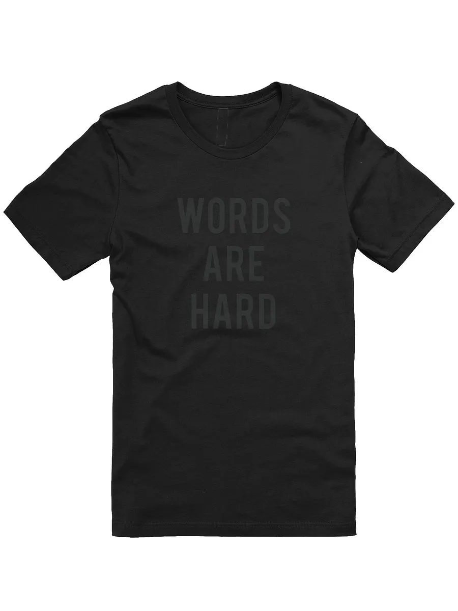 Hard goods tee clearance
