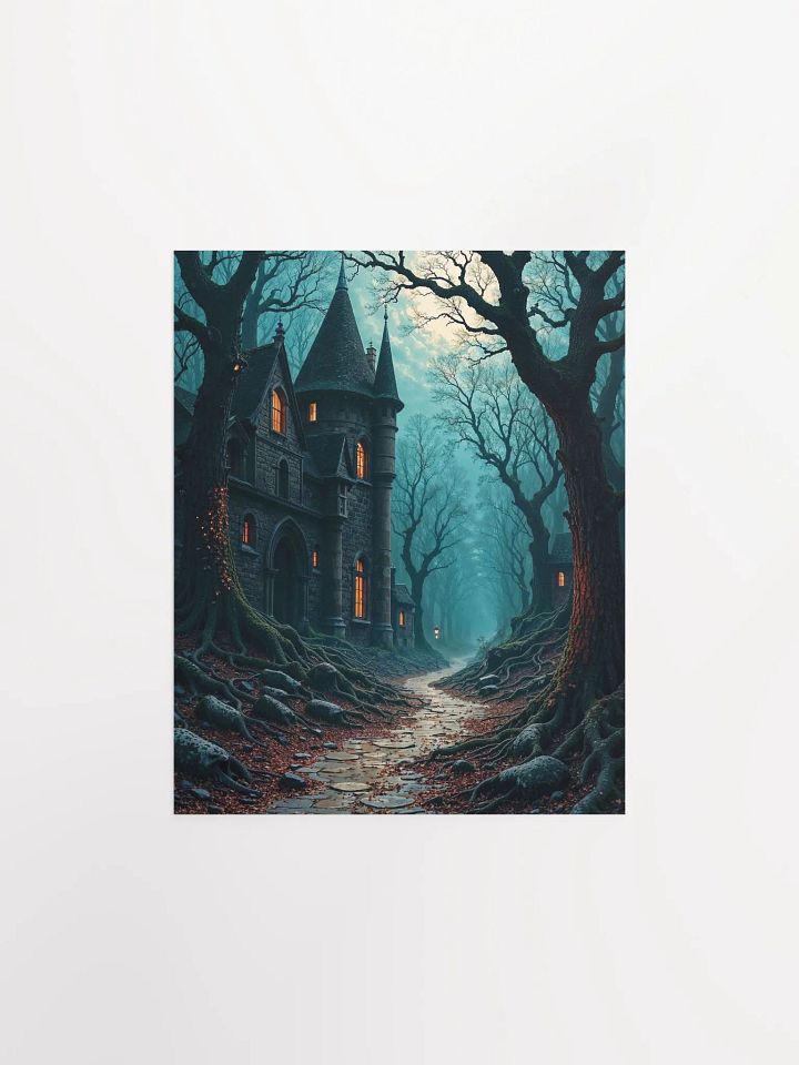 Twilight Gothic Manor Matte Poster product image (2)