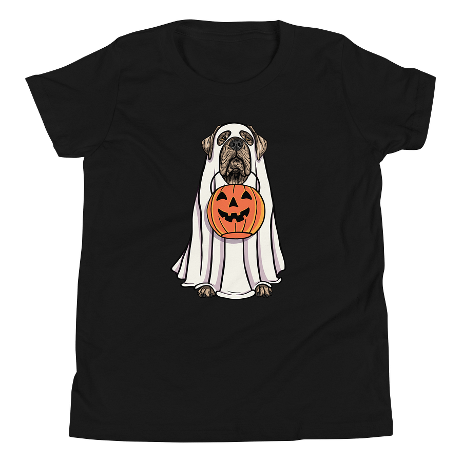 Halloween Neapolitan Mastiff(Fawn) Youth T-Shirt product image (10)