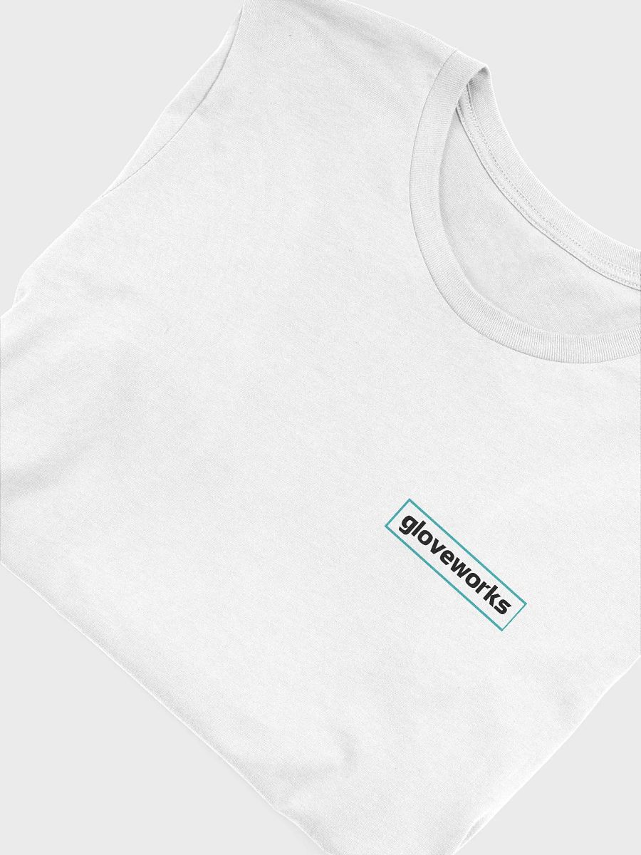 gloveworks Rectangle - White T-Shirt product image (5)