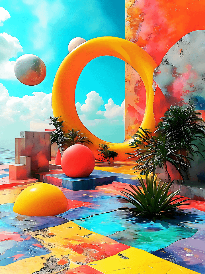 Surrealist Wall Art, Paintings, Artistic Frames | Transform Your Home product image (1)