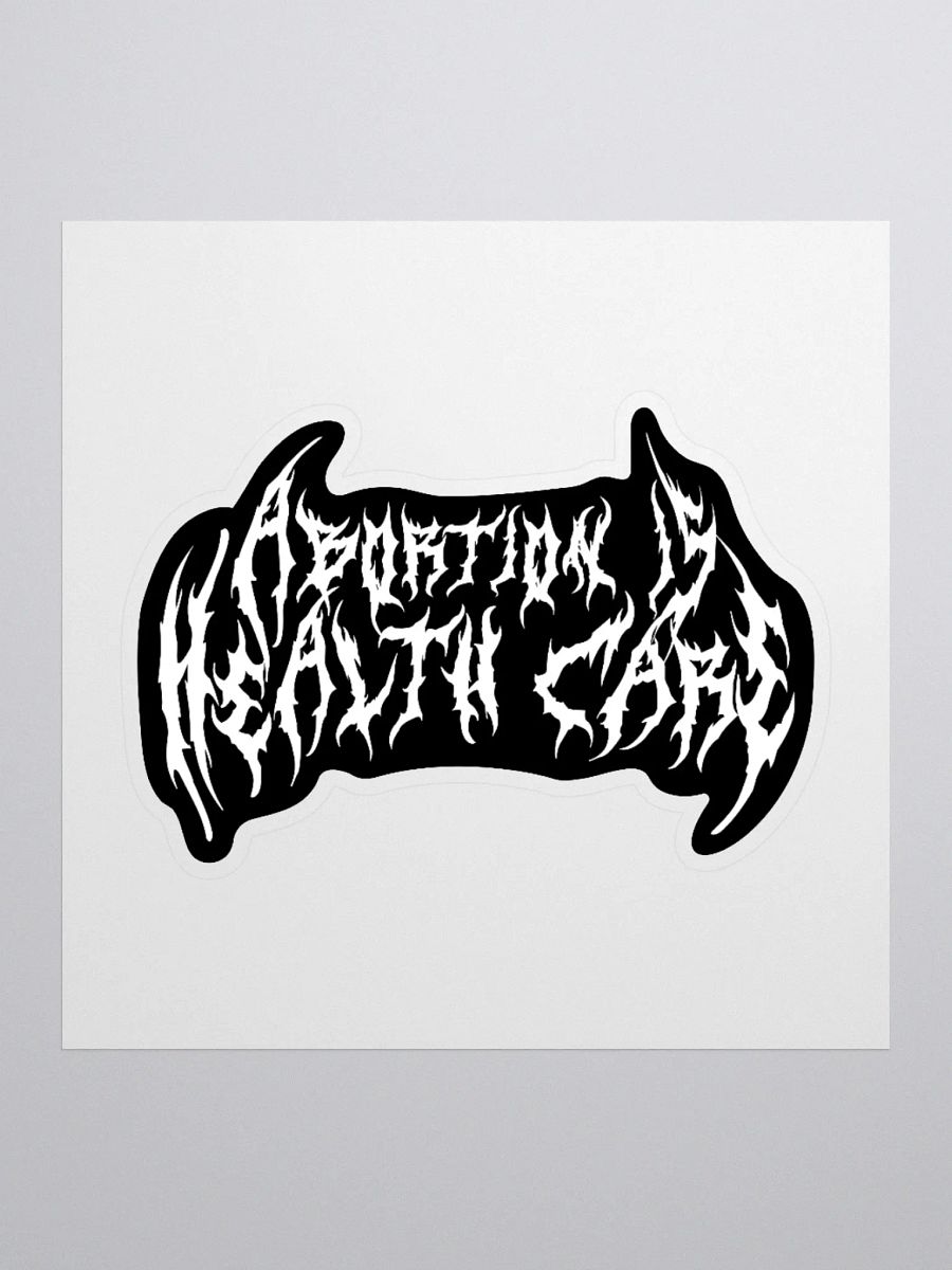 Abortion is Health Care Sticker product image (1)