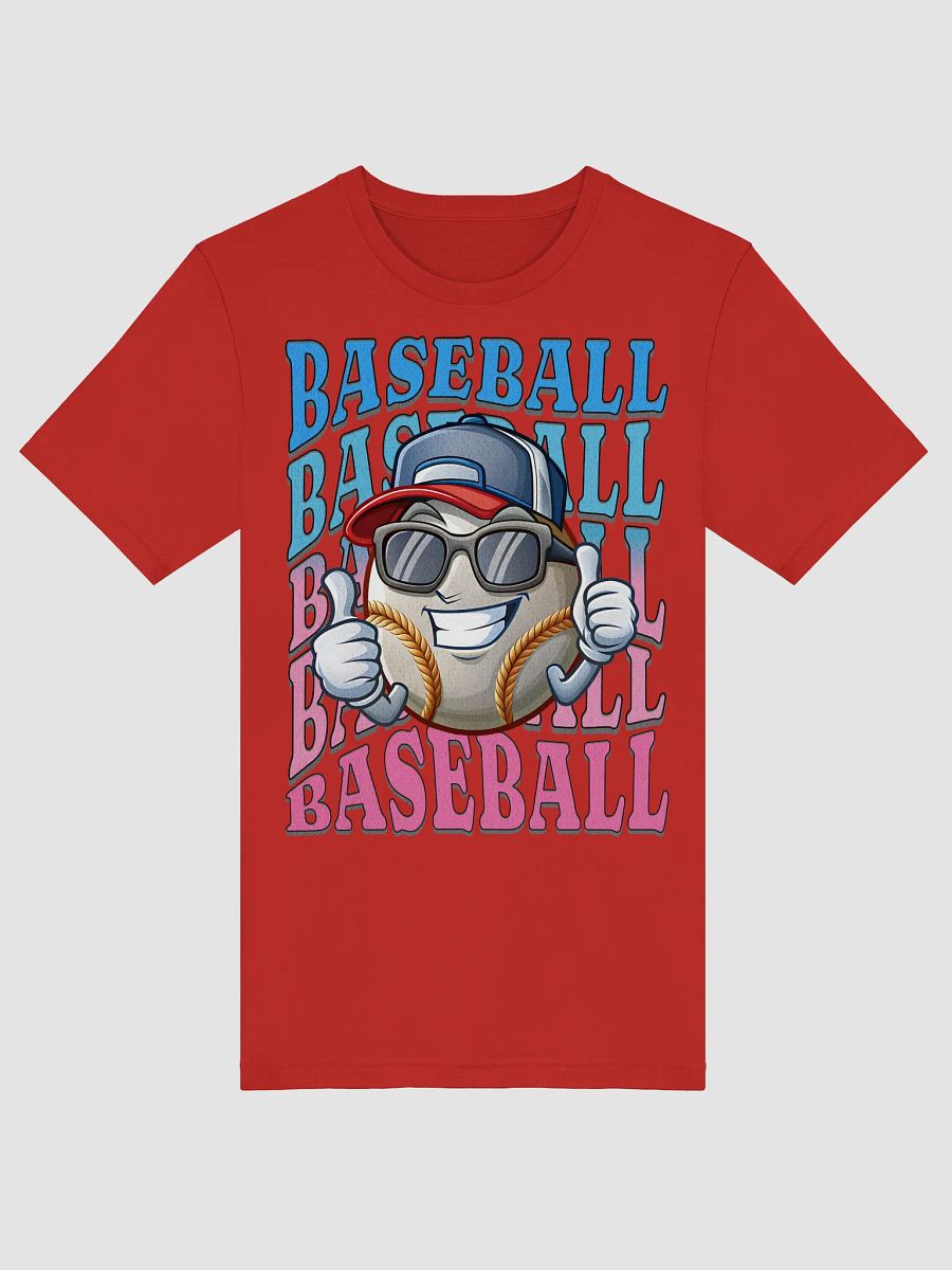 Baseball Thumbs Up Smiling T-Shirt product image (17)