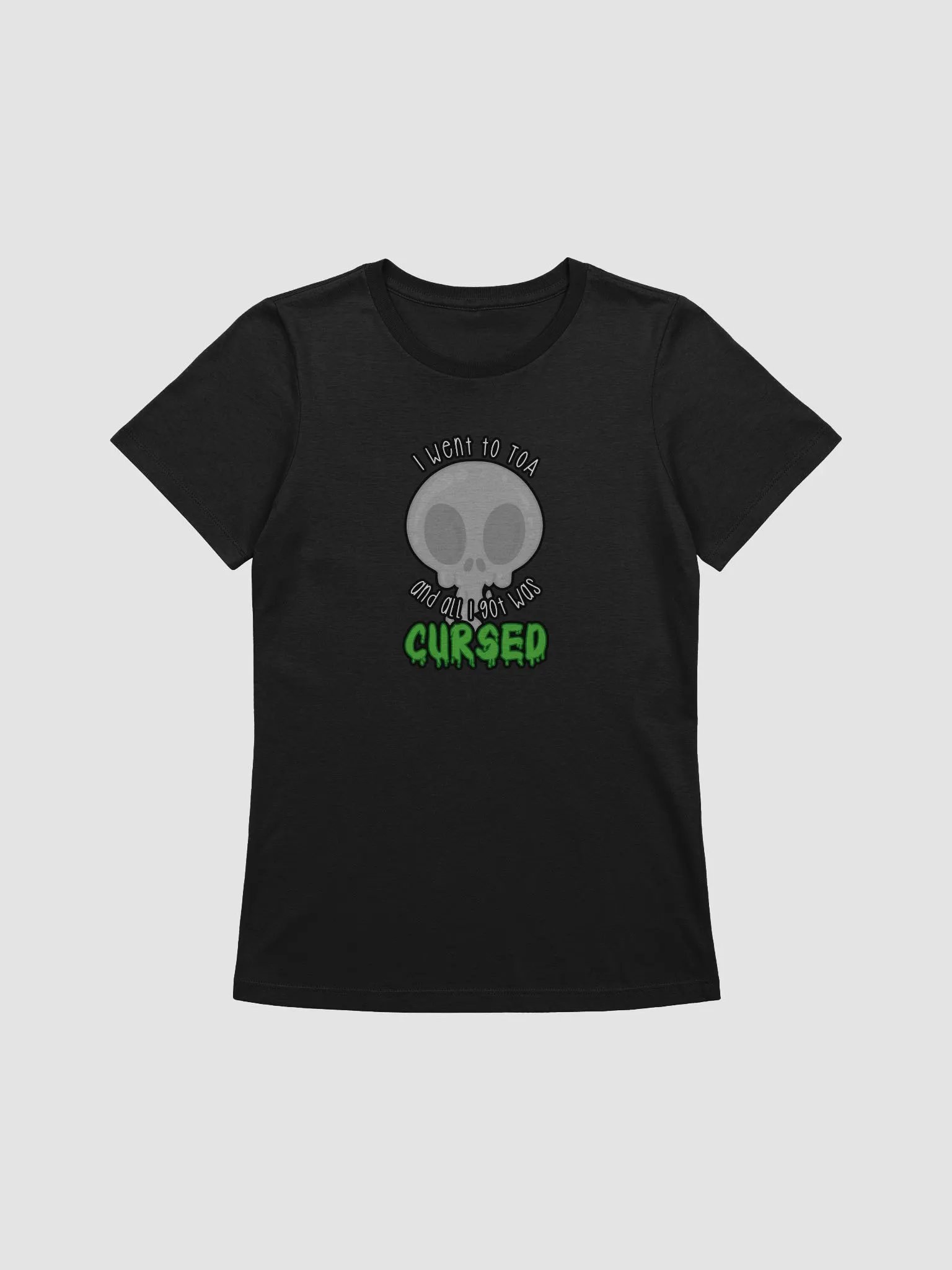 All I Got Was Cursed - Priest - Women's Style Tee product image (1)