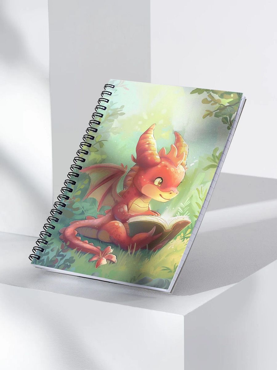 Carnet Dragon Rouge product image (4)