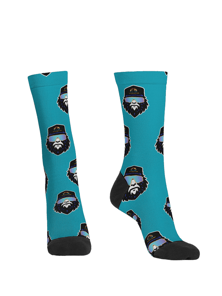 Destination Bigfoot Bronco Bigfoot Monogram Logo Socks product image (2)