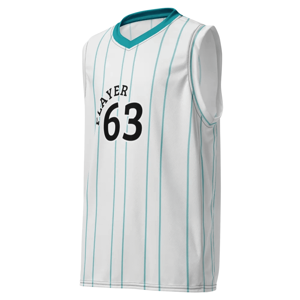PLAYER 63 All-Over Print Unisex Basketball Jersey product image (8)