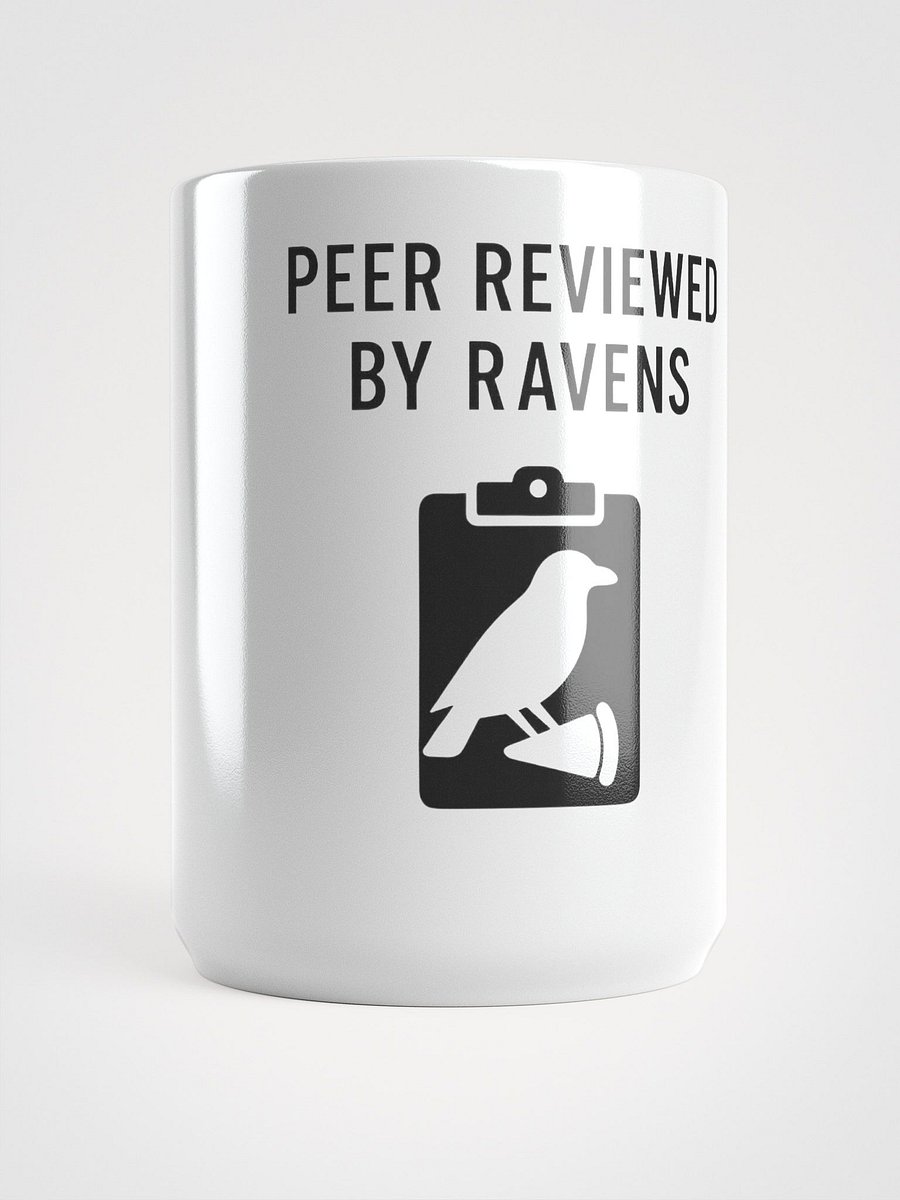 Peer Reviewed by Ravens – Chaos Lab Mug product image (5)
